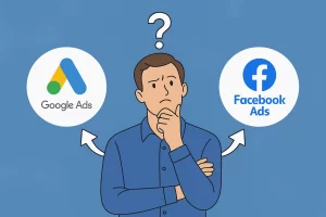 google ads vs facebook ads